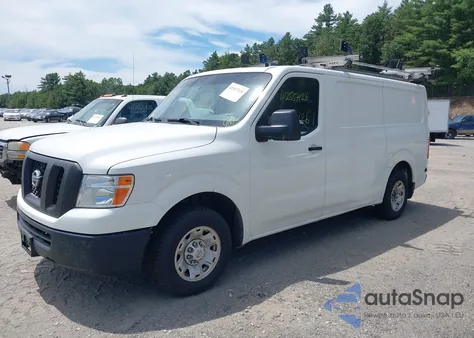 2019 Nissan Nv Cargo Nv1500 Sv V6 z USA, uszkodzony, nr VIN 1N6BF0KM3KN805324